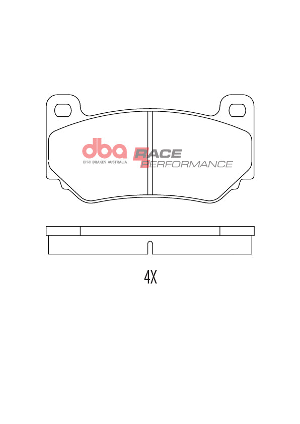 DBA Brake Pads Race Performance — BP OPREMA I SERVIS d.o.o.
