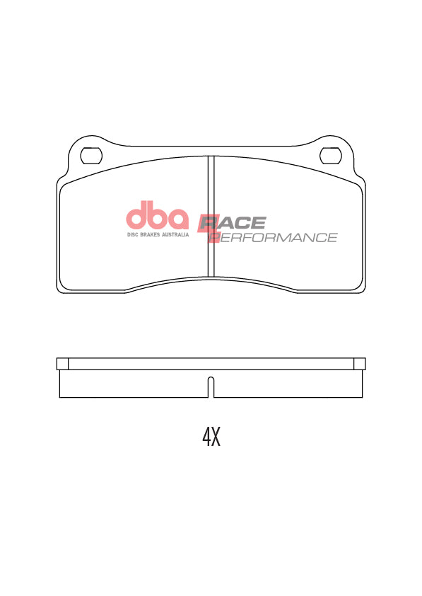 DBA Brake Pads Race Performance — BP OPREMA I SERVIS d.o.o.