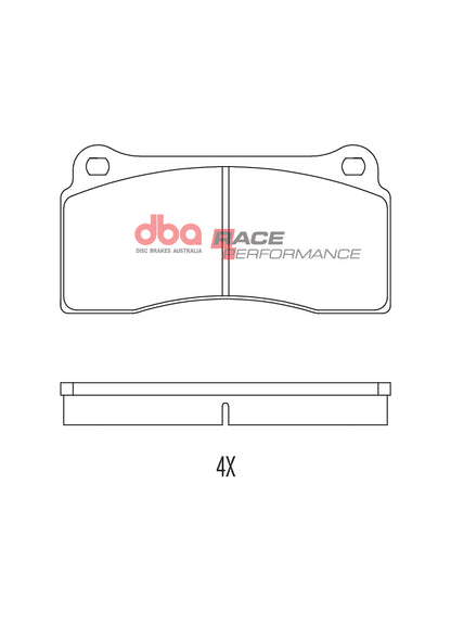 DBA Brake Pads Race Performance — BP OPREMA I SERVIS d.o.o.