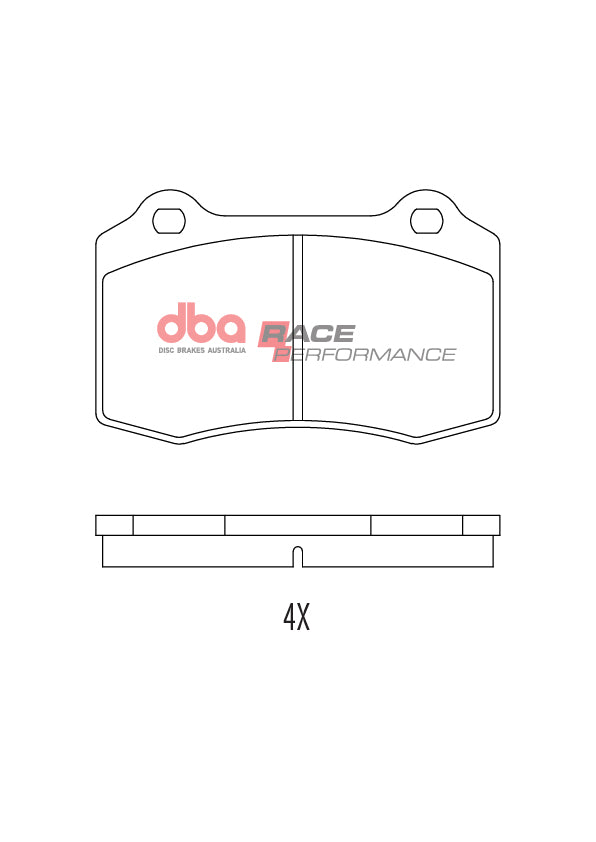 DBA Brake Pads Race Performance — BP OPREMA I SERVIS d.o.o.