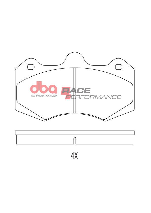 DBA Brake Pads Race Performance — BP OPREMA I SERVIS d.o.o.