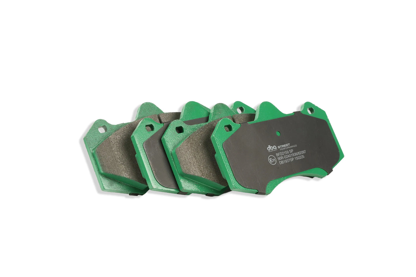 DBA Brake Pads Street Performance | Rear Axle — BP OPREMA I SERVIS d.o.o.
