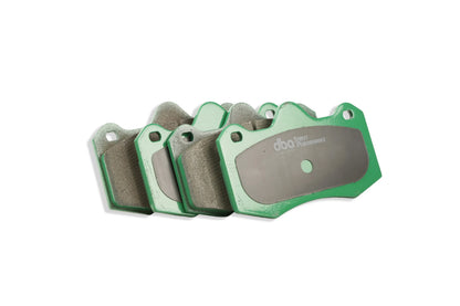 DBA Brake Pads Street Performance | Rear Axle — BP OPREMA I SERVIS d.o.o.