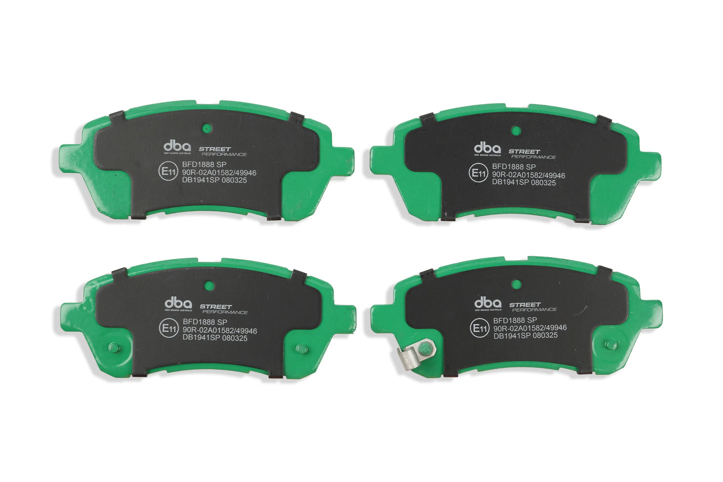 DBA Brake Pads Street Performance | Front — BP OPREMA I SERVIS d.o.o.