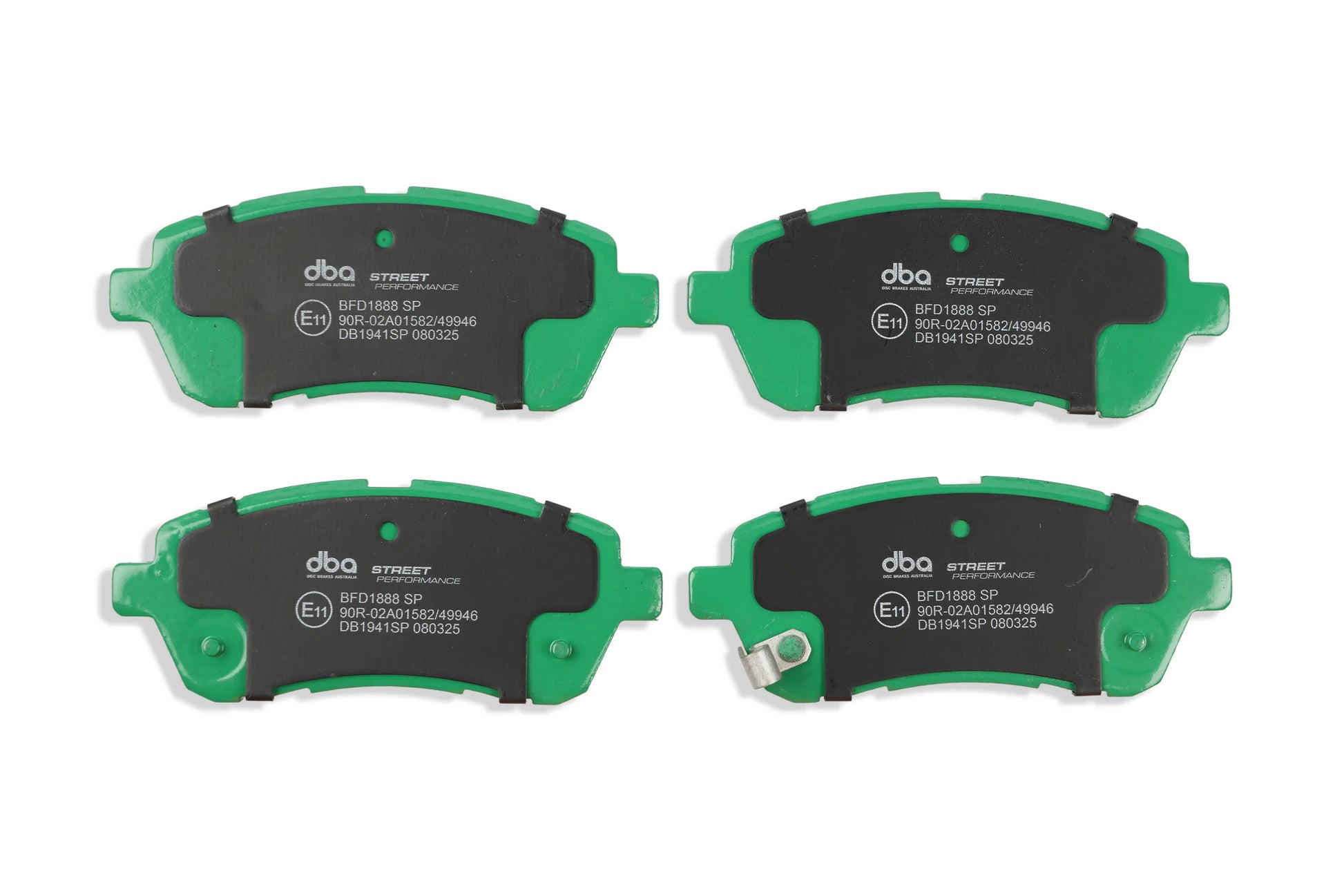 DBA Brake Pads Street Performance | Front — BP OPREMA I SERVIS d.o.o.