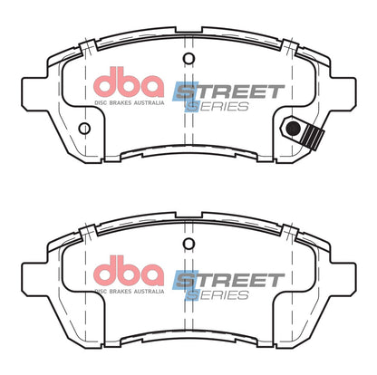 DBA Brake Pads Street Series Ceramic | Front Axle — BP OPREMA I SERVIS d.o.o.