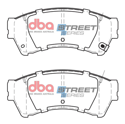DBA Brake Pads Street Series Ceramic | Front Axle — BP OPREMA I SERVIS d.o.o.