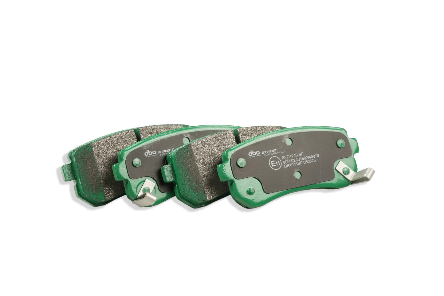 DBA Brake Pads Street Performance | Front — BP OPREMA I SERVIS d.o.o.