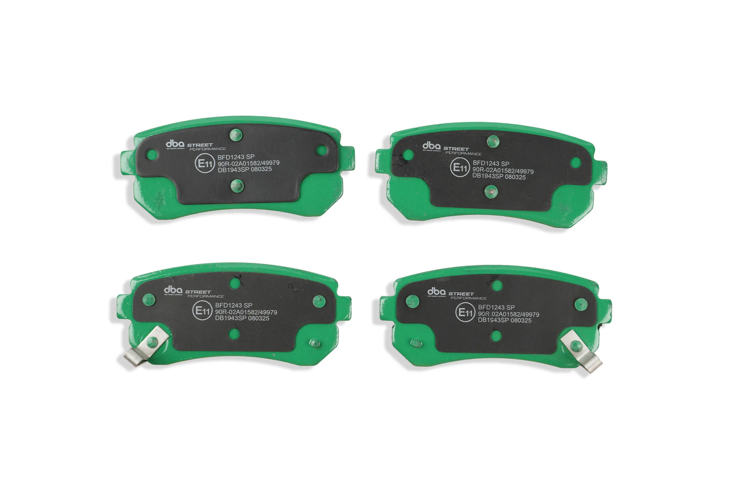 DBA Brake Pads Street Performance | Front — BP OPREMA I SERVIS d.o.o.