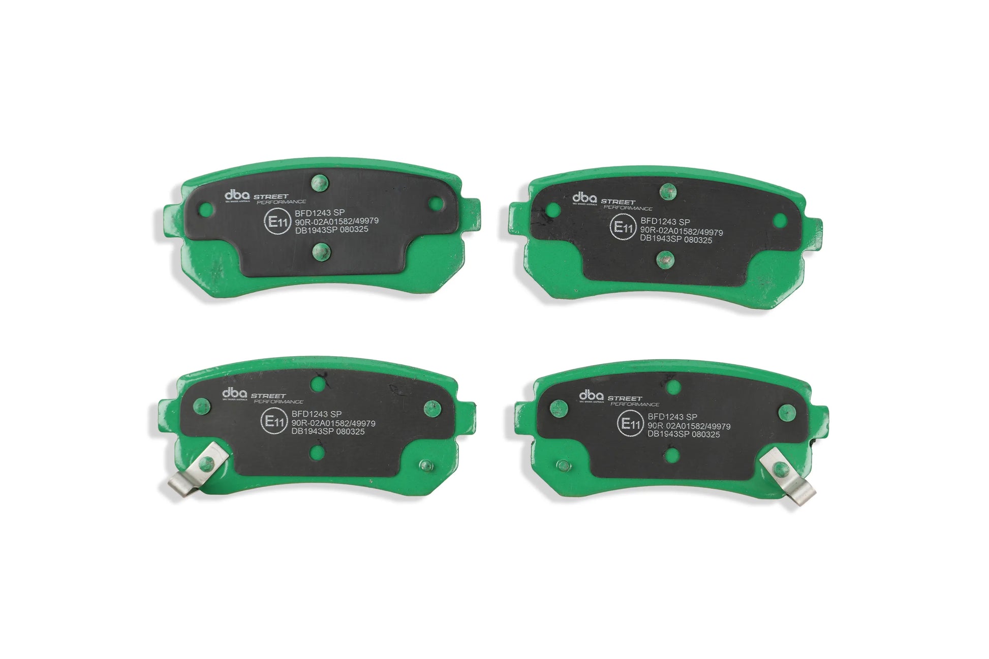 DBA Brake Pads Street Performance | Front — BP OPREMA I SERVIS d.o.o.