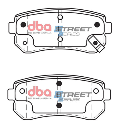 DBA Brake Pads Street Series Ceramic | Rear Axle — BP OPREMA I SERVIS d.o.o.
