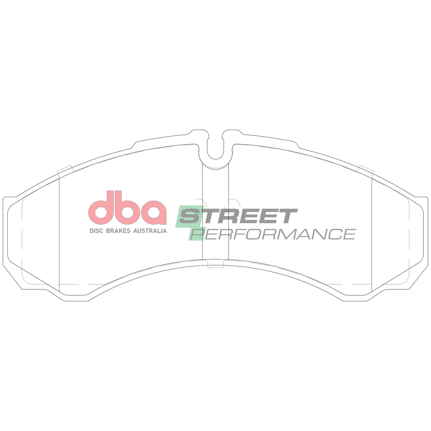 DBA Brake Pads Street Performance | Front Axle — BP OPREMA I SERVIS d.o.o.