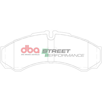DBA Brake Pads Street Performance | Front Axle — BP OPREMA I SERVIS d.o.o.