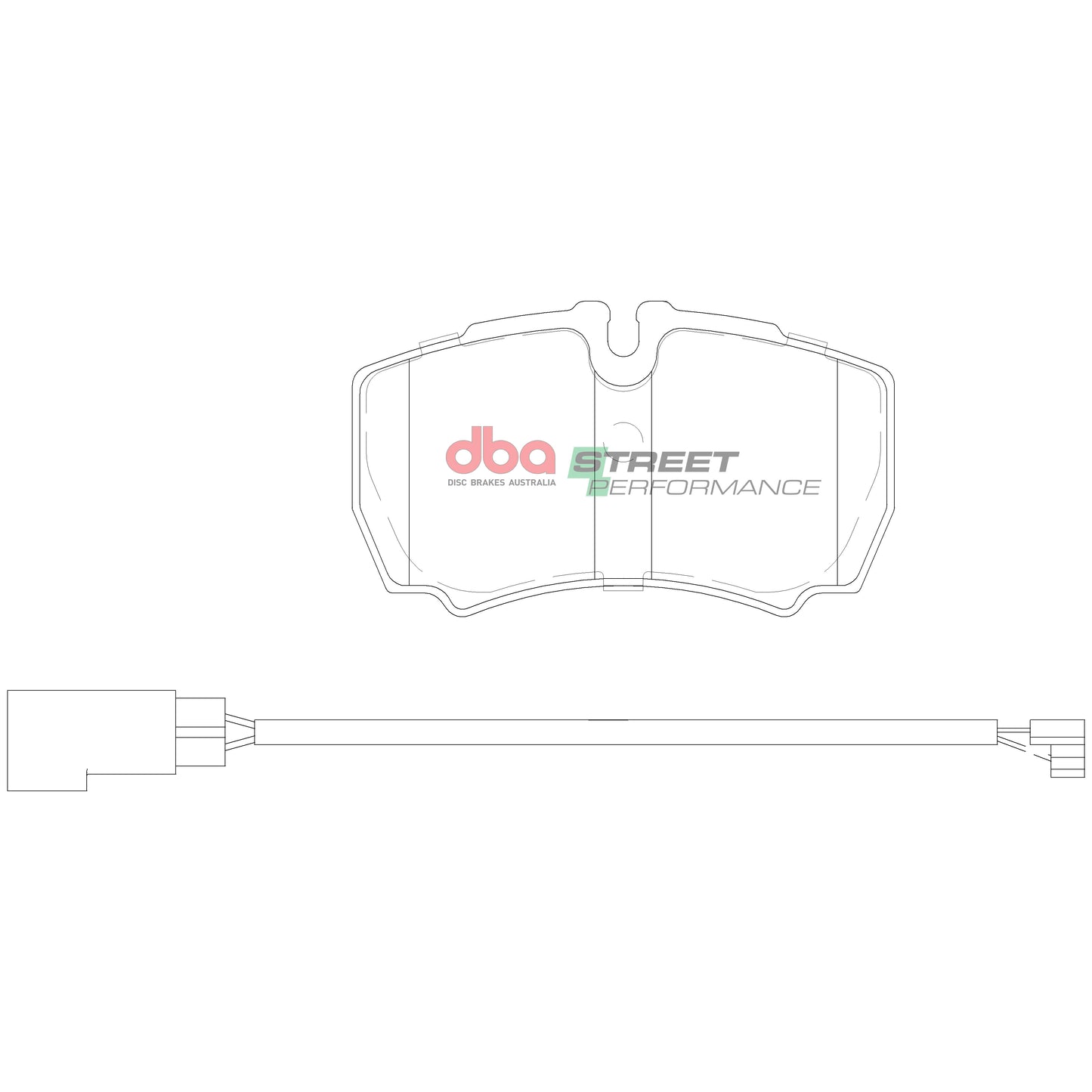 DBA Brake Pads Street Performance | Rear Axle — BP OPREMA I SERVIS d.o.o.