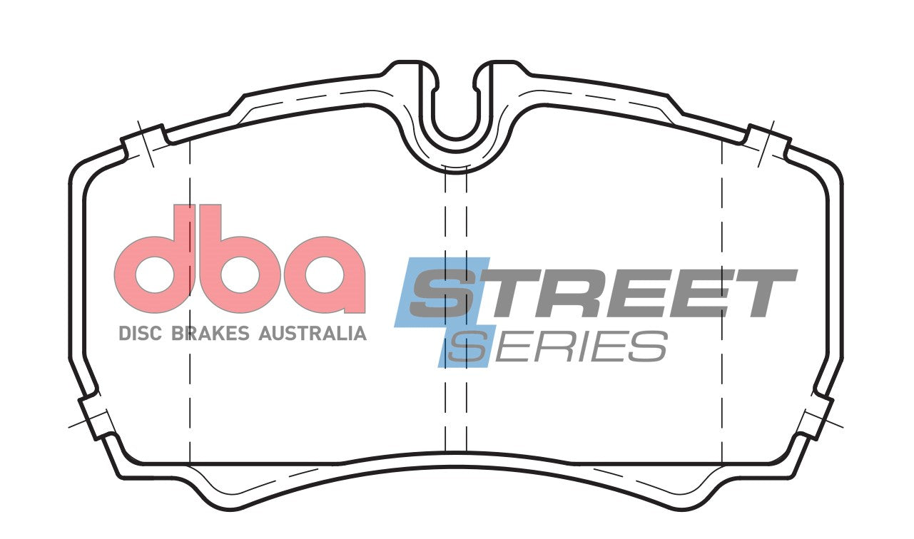 DBA Brake Pads Street Series Semi-metallic | Rear Axle — BP OPREMA I SERVIS d.o.o.
