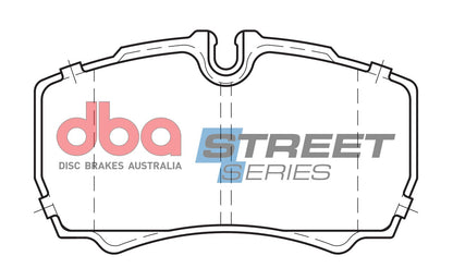 DBA Brake Pads Street Series Semi-metallic | Rear Axle — BP OPREMA I SERVIS d.o.o.
