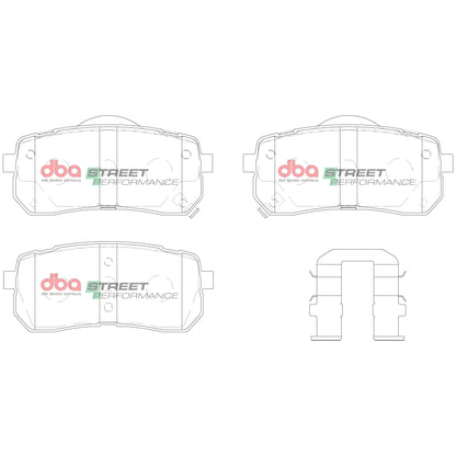 DBA Brake Pads Street Performance | Front Axle — BP OPREMA I SERVIS d.o.o.