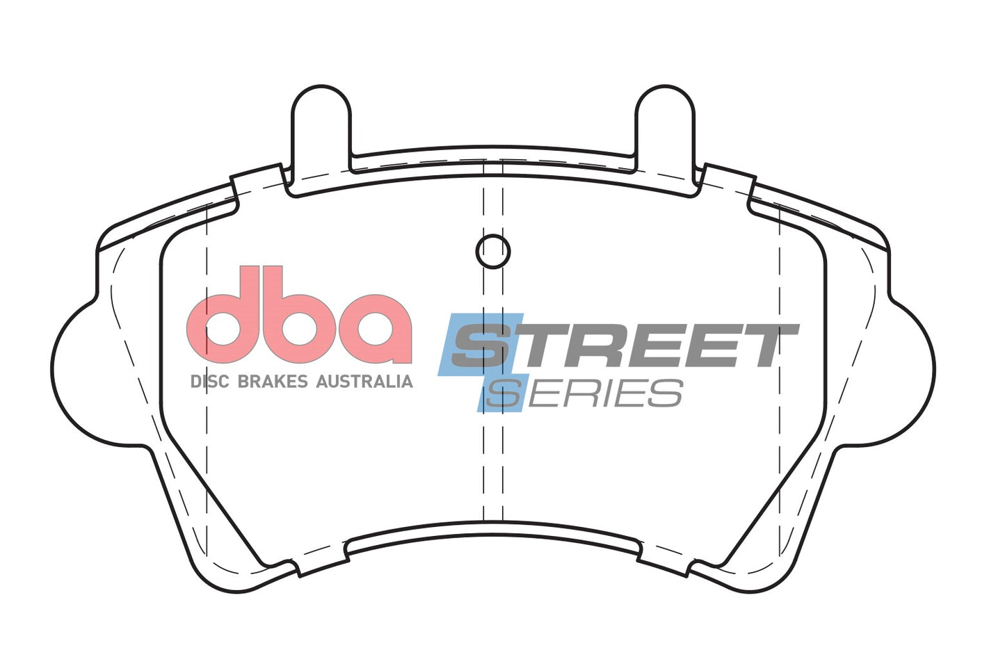 DBA Brake Pads Street Series Semi-metallic | Front Axle — BP OPREMA I SERVIS d.o.o.