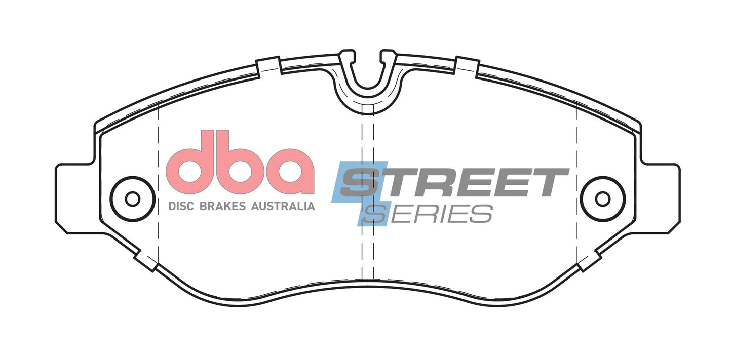 DBA Brake Pads Street Series Semi-metallic | Front Axle — BP OPREMA I SERVIS d.o.o.