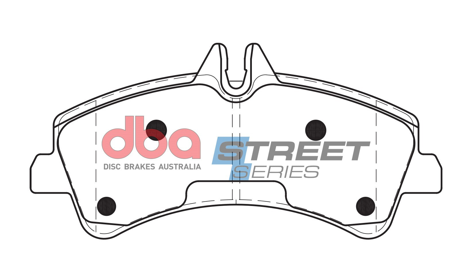 DBA Brake Pads Street Series Semi-metallic | Rear Axle — BP OPREMA I SERVIS d.o.o.