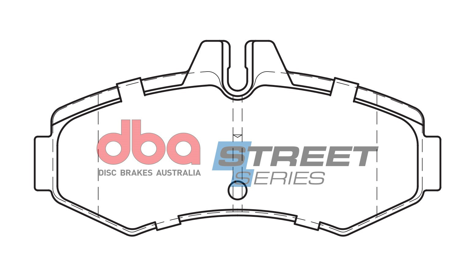 DBA Brake Pads Street Series Semi-metallic | Front Axle — BP OPREMA I SERVIS d.o.o.