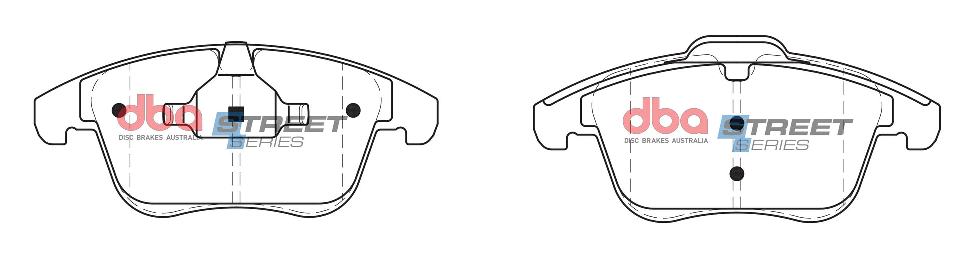 DBA Brake Pads Street Series Ceramic | Front Axle — BP OPREMA I SERVIS d.o.o.
