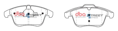 DBA Brake Pads Street Series Ceramic | Front Axle — BP OPREMA I SERVIS d.o.o.