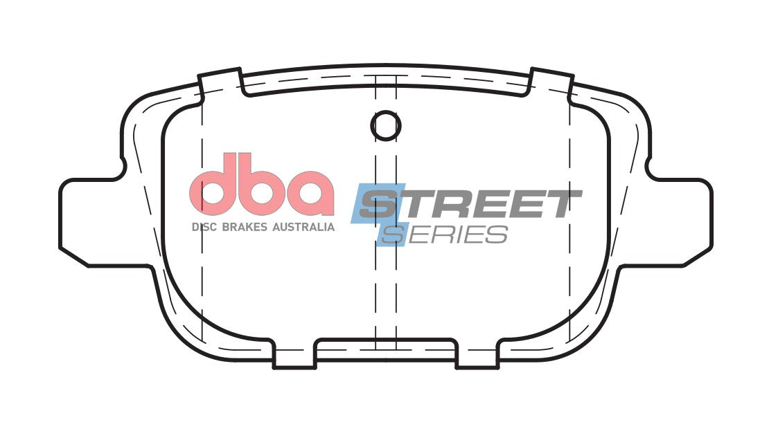 DBA Brake Pads Street Series Ceramic | Rear Axle — BP OPREMA I SERVIS d.o.o.