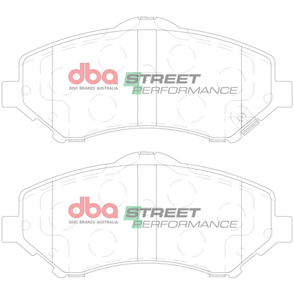 DBA Brake Pads Street Performance | Front Axle — BP OPREMA I SERVIS d.o.o.