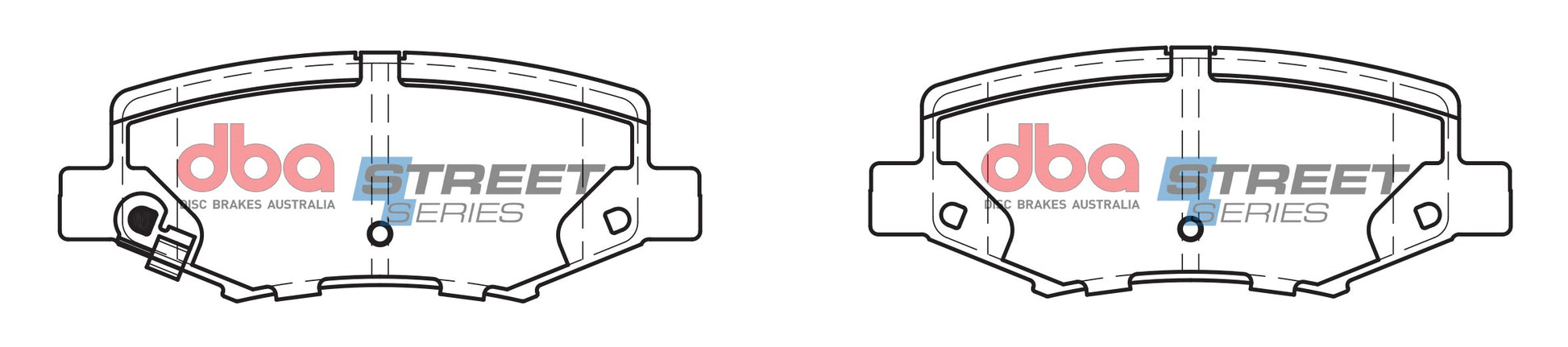 DBA Brake Pads Street Series Ceramic | Rear Axle — BP OPREMA I SERVIS d.o.o.