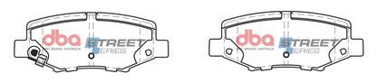 DBA Brake Pads Street Series Ceramic | Rear Axle — BP OPREMA I SERVIS d.o.o.