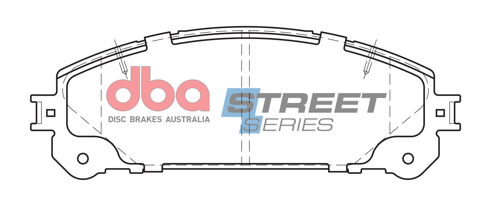 DBA Brake Pads Street Series Ceramic | Front Axle — BP OPREMA I SERVIS d.o.o.