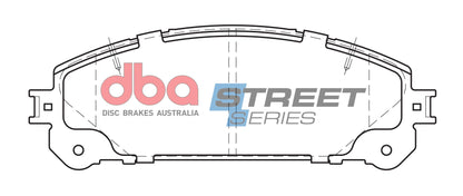 DBA Brake Pads Street Series Ceramic | Front Axle — BP OPREMA I SERVIS d.o.o.