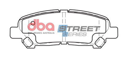 DBA Brake Pads Street Series Ceramic | Rear Axle — BP OPREMA I SERVIS d.o.o.