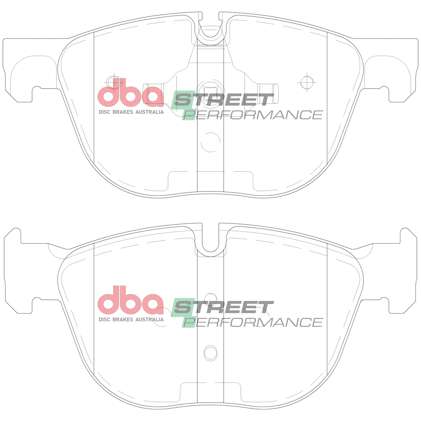 DBA Brake Pads Street Performance | Front Axle — BP OPREMA I SERVIS d.o.o.