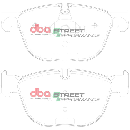 DBA Brake Pads Street Performance | Front Axle — BP OPREMA I SERVIS d.o.o.