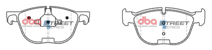 DBA Brake Pads Street Series Ceramic | Front Axle — BP OPREMA I SERVIS d.o.o.