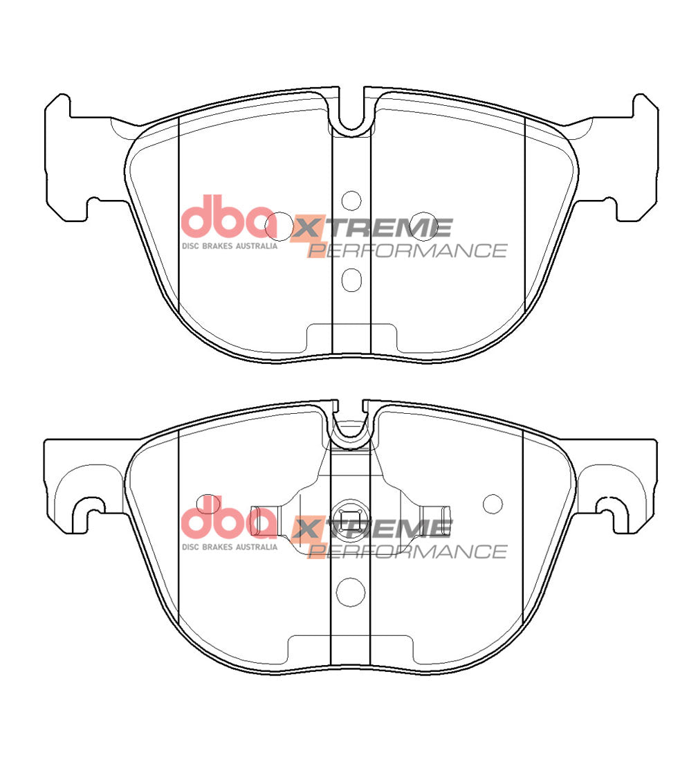 DBA Brake Pads Xtreme Performance | Front Axle — BP OPREMA I SERVIS d.o.o.