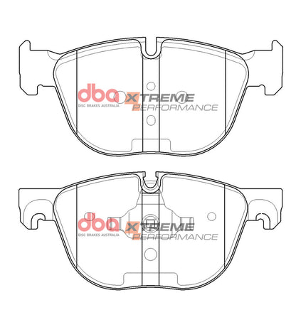 DBA Brake Pads Xtreme Performance | Front Axle — BP OPREMA I SERVIS d.o.o.