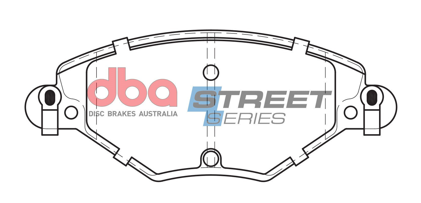 DBA Brake Pads Street Series Ceramic | Front Axle — BP OPREMA I SERVIS d.o.o.