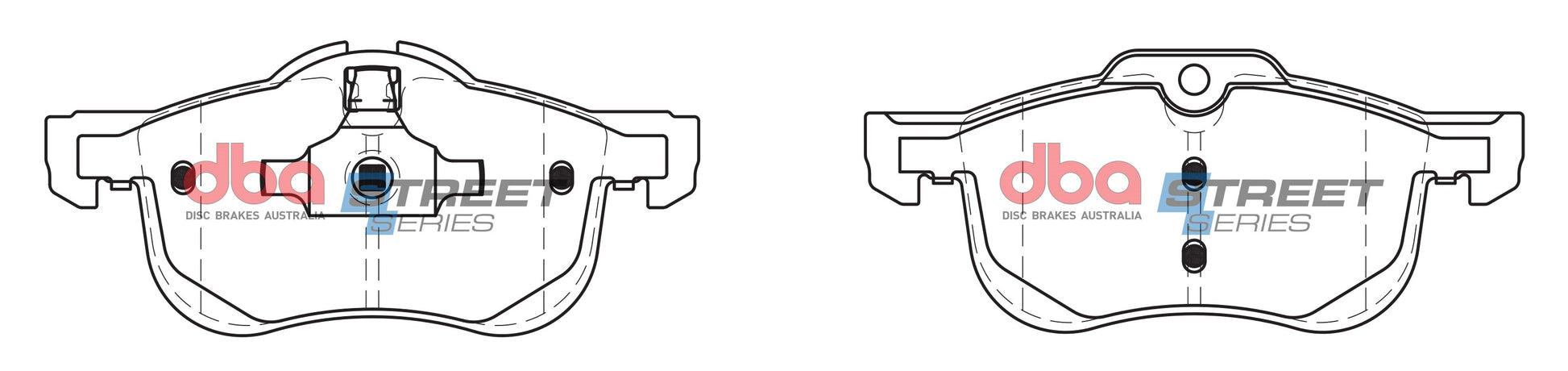 DBA Brake Pads Street Series Ceramic | Front Axle — BP OPREMA I SERVIS d.o.o.