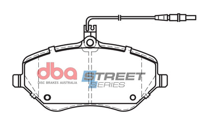 DBA Brake Pads Street Series Ceramic | Front Axle — BP OPREMA I SERVIS d.o.o.