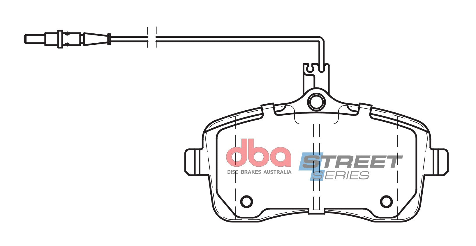 DBA Brake Pads Street Series Ceramic | Front Axle — BP OPREMA I SERVIS d.o.o.