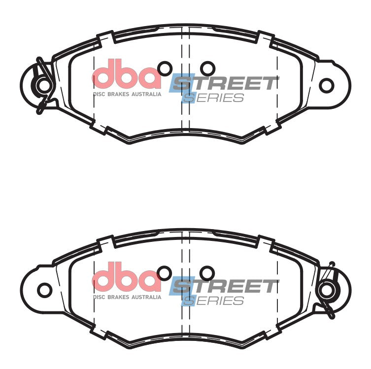 DBA Brake Pads Street Series Ceramic | Front Axle — BP OPREMA I SERVIS d.o.o.