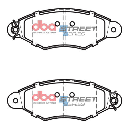 DBA Brake Pads Street Series Ceramic | Front Axle — BP OPREMA I SERVIS d.o.o.