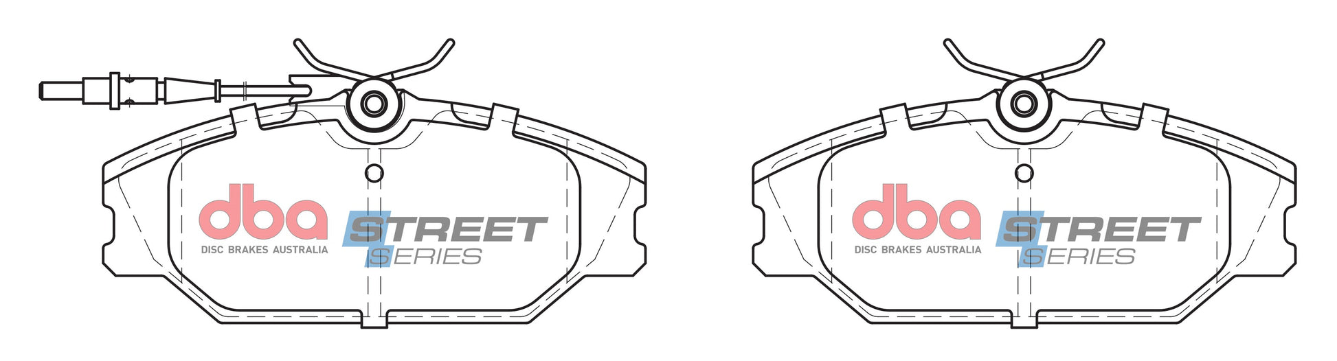 DBA Brake Pads Street Series Ceramic | Front Axle — BP OPREMA I SERVIS d.o.o.