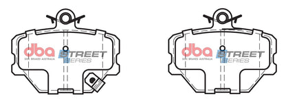 DBA Brake Pads Street Series Ceramic | Front Axle — BP OPREMA I SERVIS d.o.o.