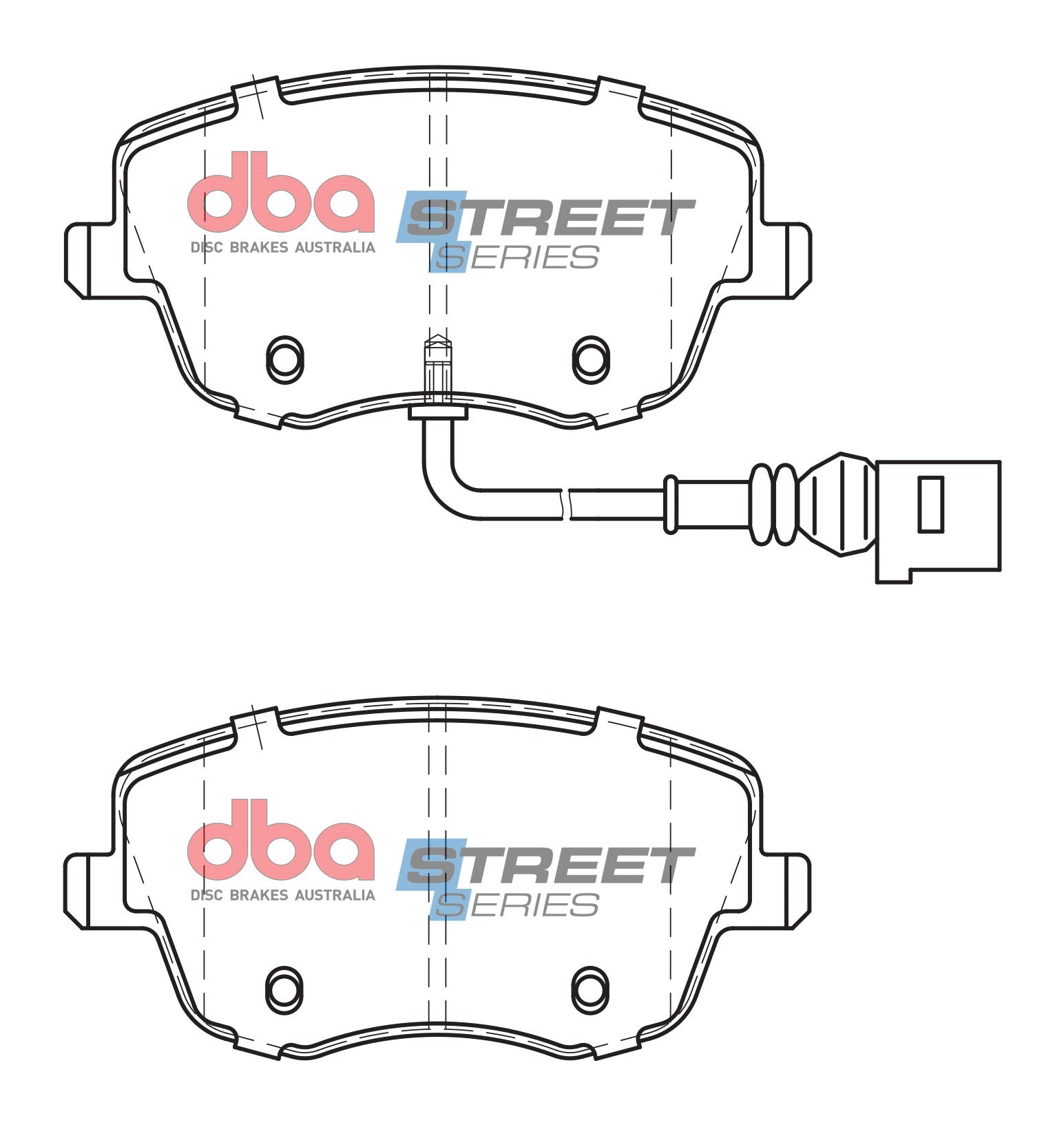 DBA Brake Pads Street Series Ceramic | Front Axle — BP OPREMA I SERVIS d.o.o.