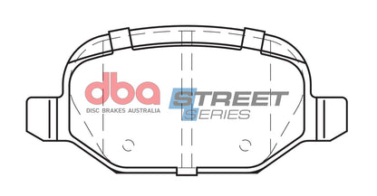 DBA Brake Pads Street Series Ceramic | Rear Axle — BP OPREMA I SERVIS d.o.o.