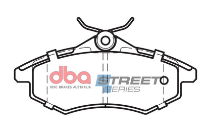 DBA Brake Pads Street Series Ceramic | Front Axle — BP OPREMA I SERVIS d.o.o.